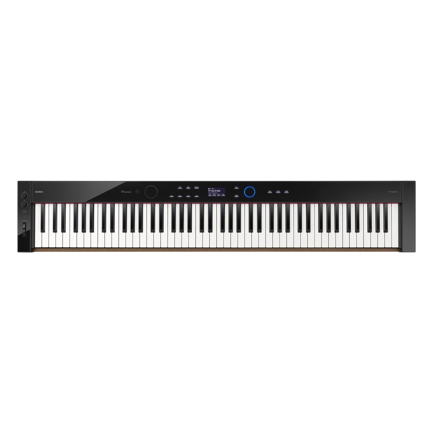 Casio Privia PX-S6000BK Scaled Hammer Action Keyboard - Black