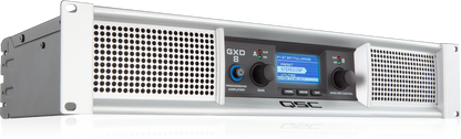 QSC GXD 8 Class D Power Amplifier with DSP