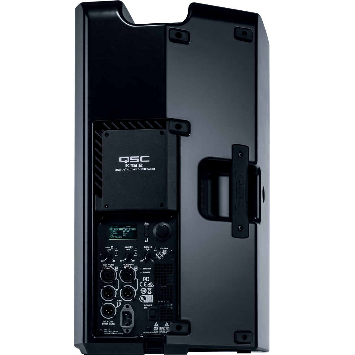 QSC K12.2 12" Two Way 2000W Powered Loudspeaker