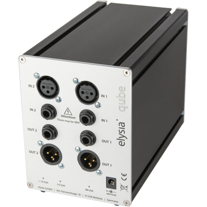 Elysia Nvelope Qube Stereo/Dual Mono 500 Series EQ and Dynamics Processor