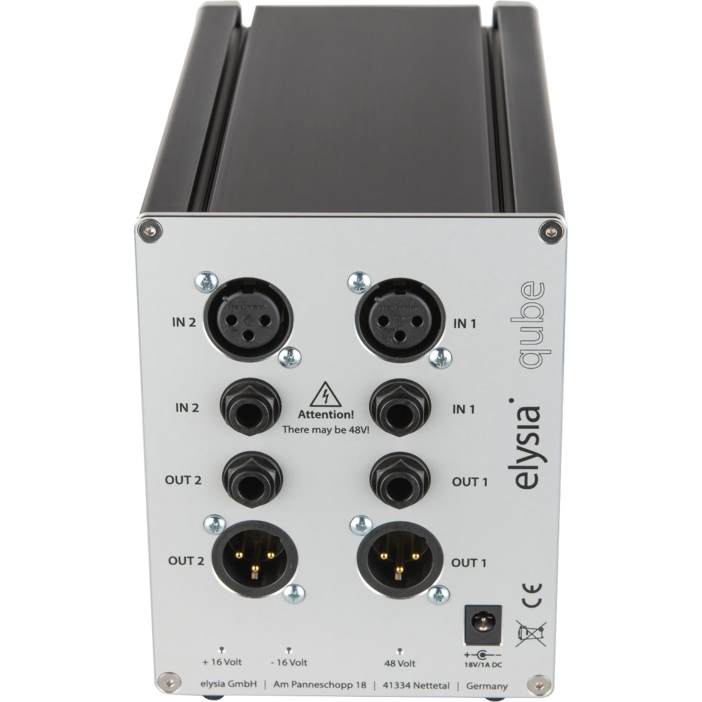 Elysia Mpressor² Qube Compressor