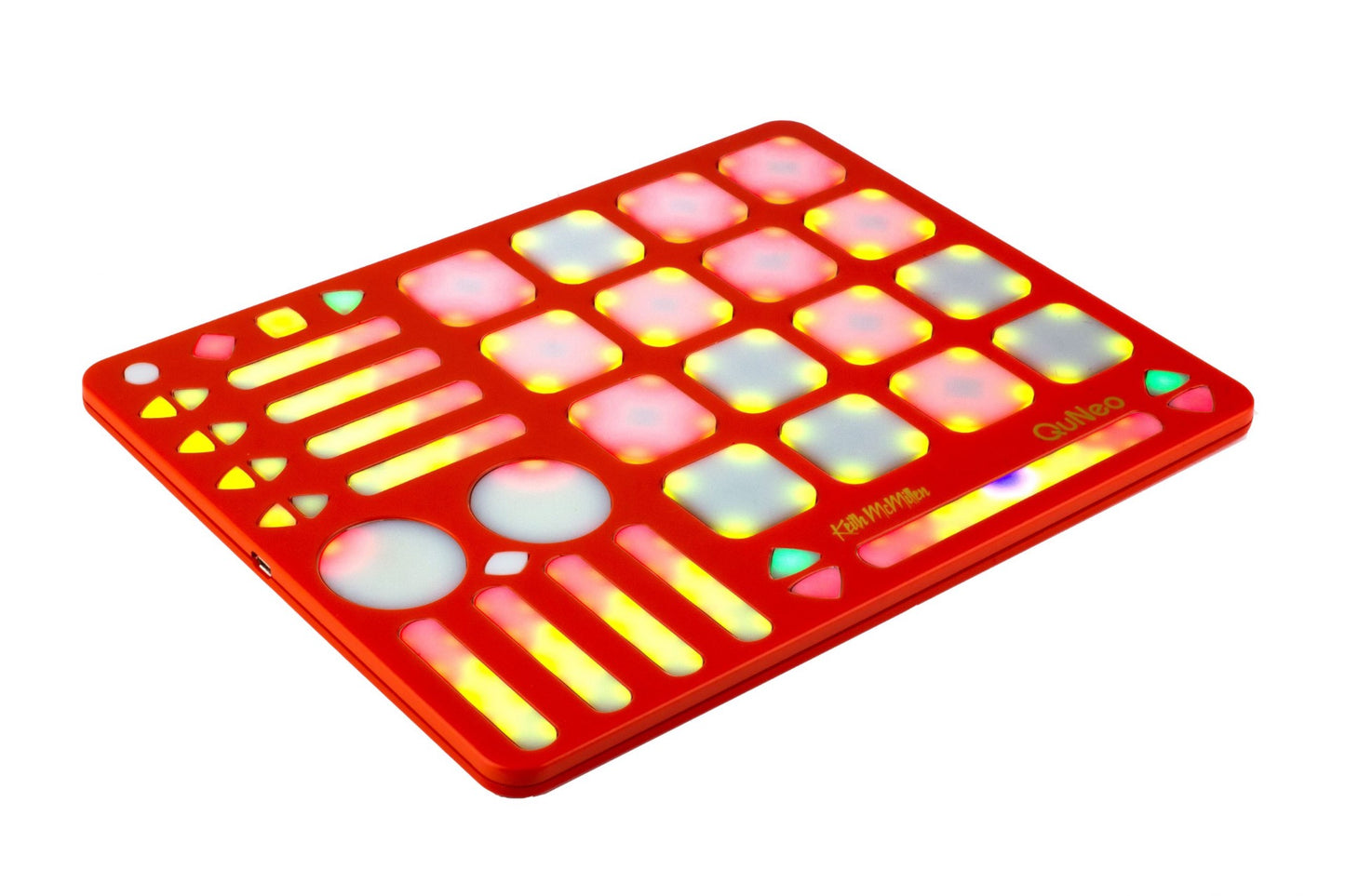Keith McMillen Instruments QUNEO 3D Multi Touch Pad Controller - Red