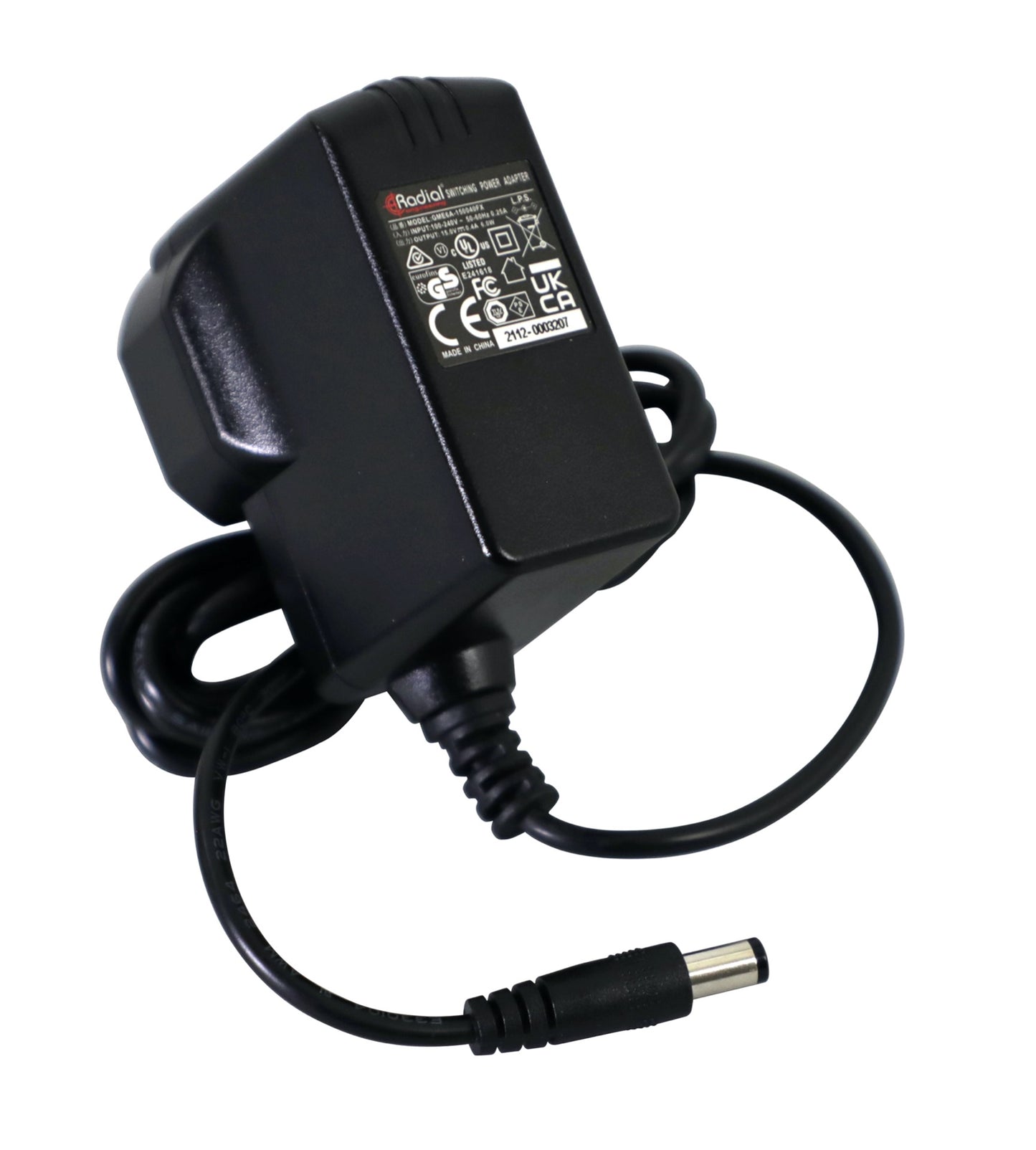 Radial Engineering R800 9415 Universal Power Supply 15v