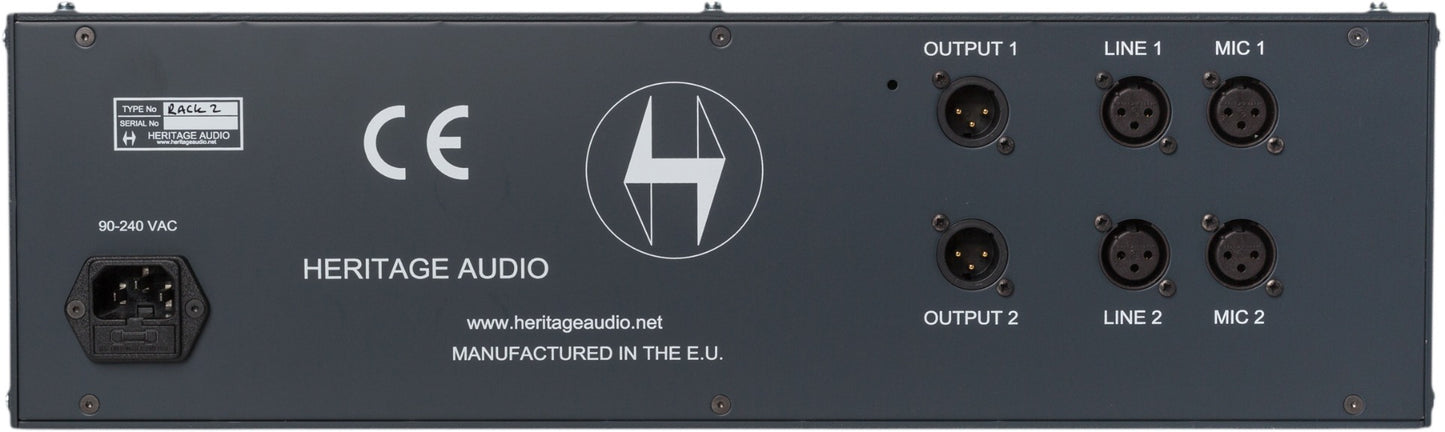 Heritage Audio Rack 2 Neve Frame Rack