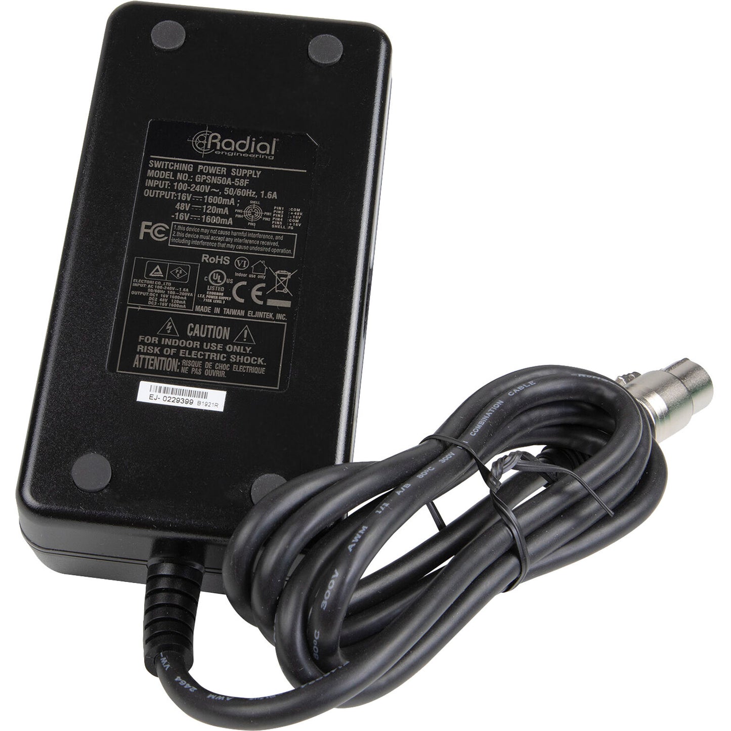 Radial R1600-PSU Power Supply for Firefly