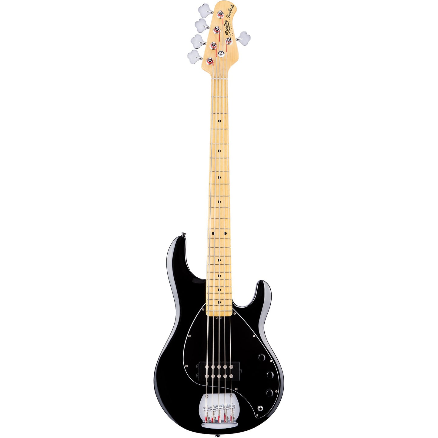 Sterling by Music Man StingRay Ray5 Bass Guitar in Black