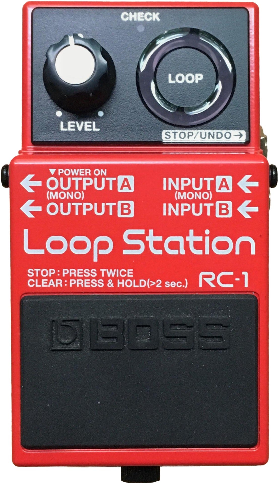 Boss RC-1 Loop Station Pedal