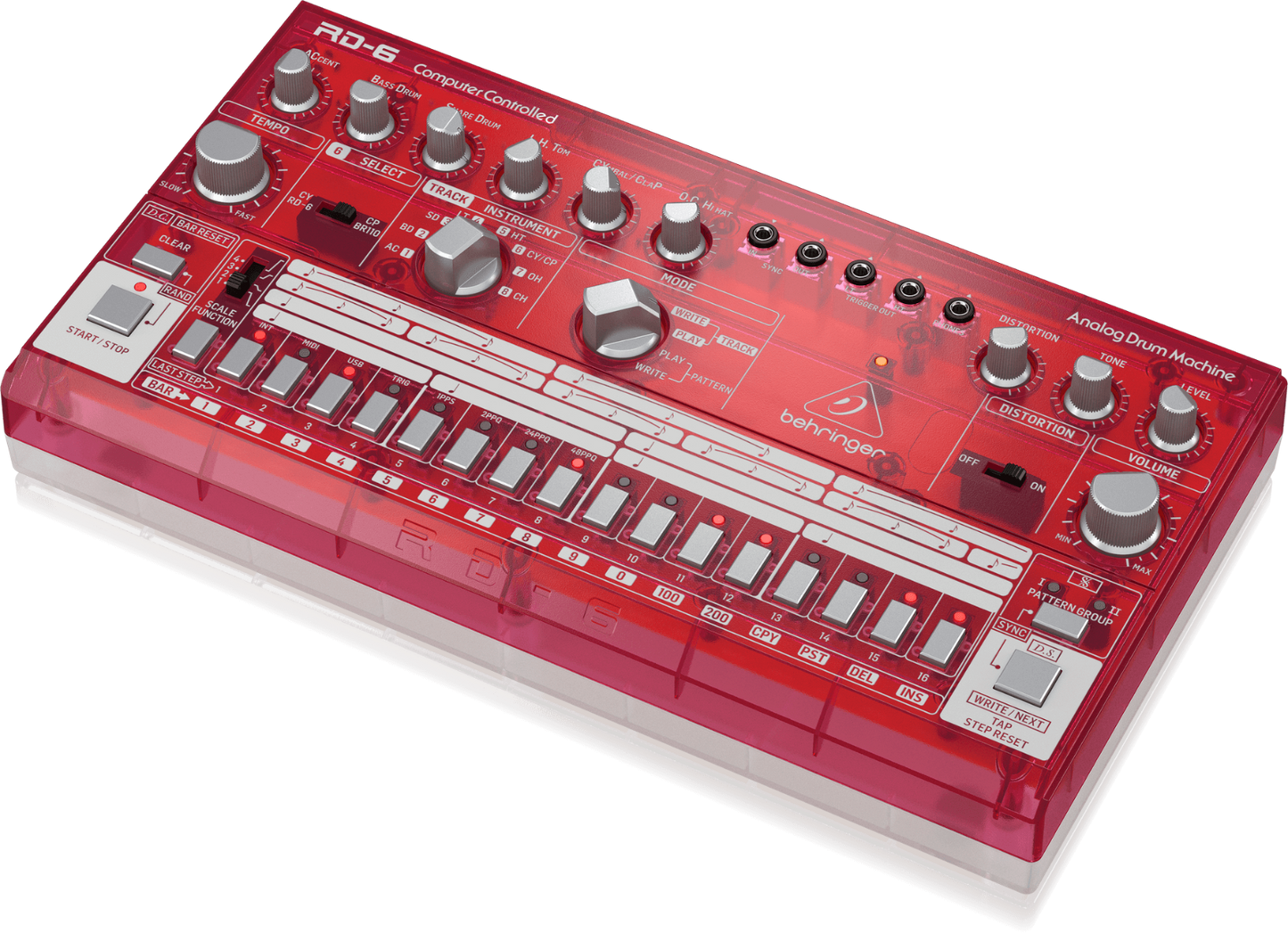 Behringer RD-6-SB Classic Analog Drum Machine