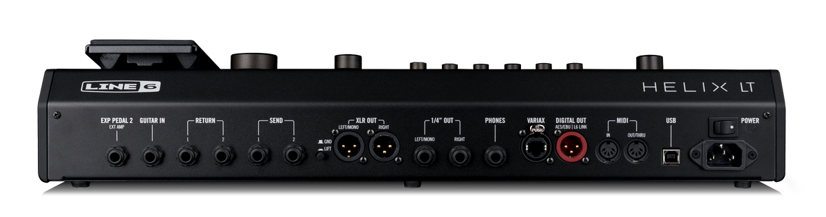 Line 6 Helix LT Multi Effects Guitar Processor