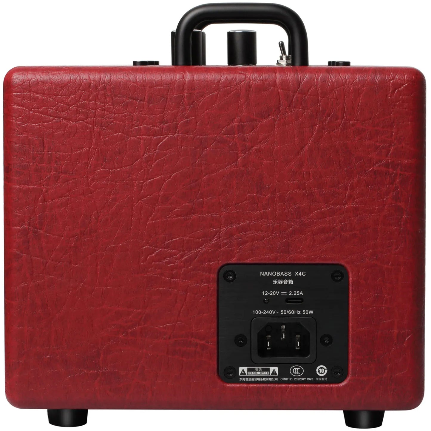 Phil Jones Bass X4C Nanobass 35-watt Multi-instrument Combo Amplifier - Red