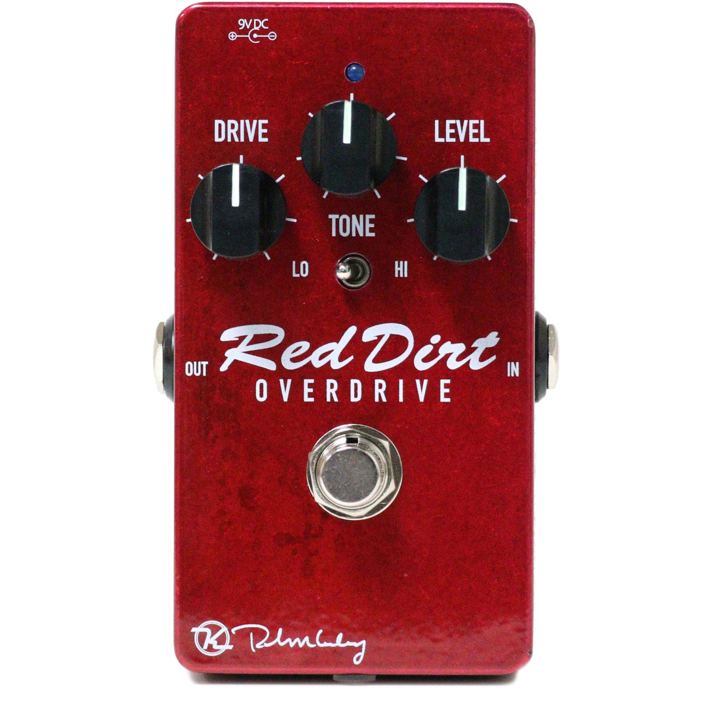 Keeley Red Dirt Overdrive Pedal