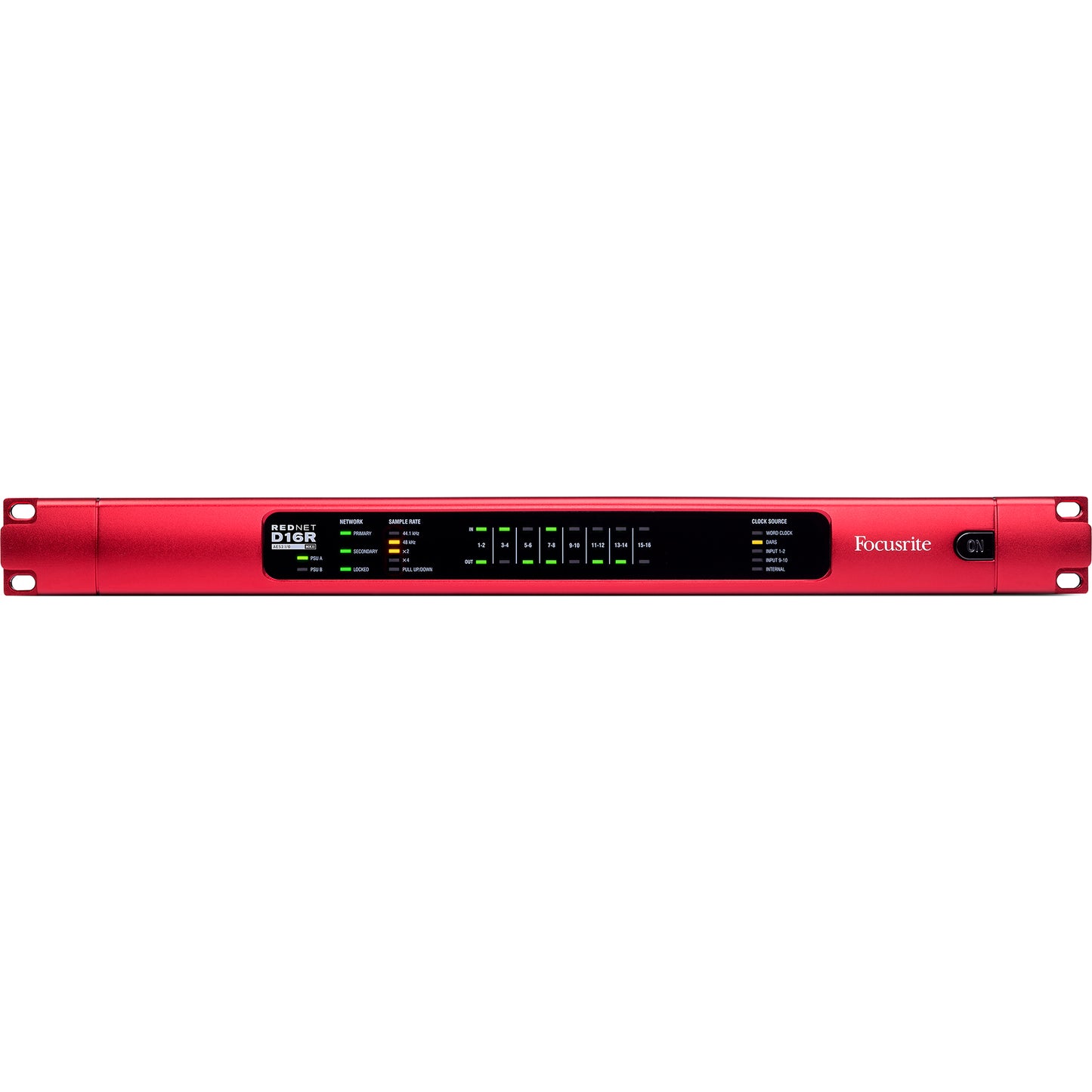 Focusrite RedNet D16R MkII 16x16 Dante Digital Audio Interface