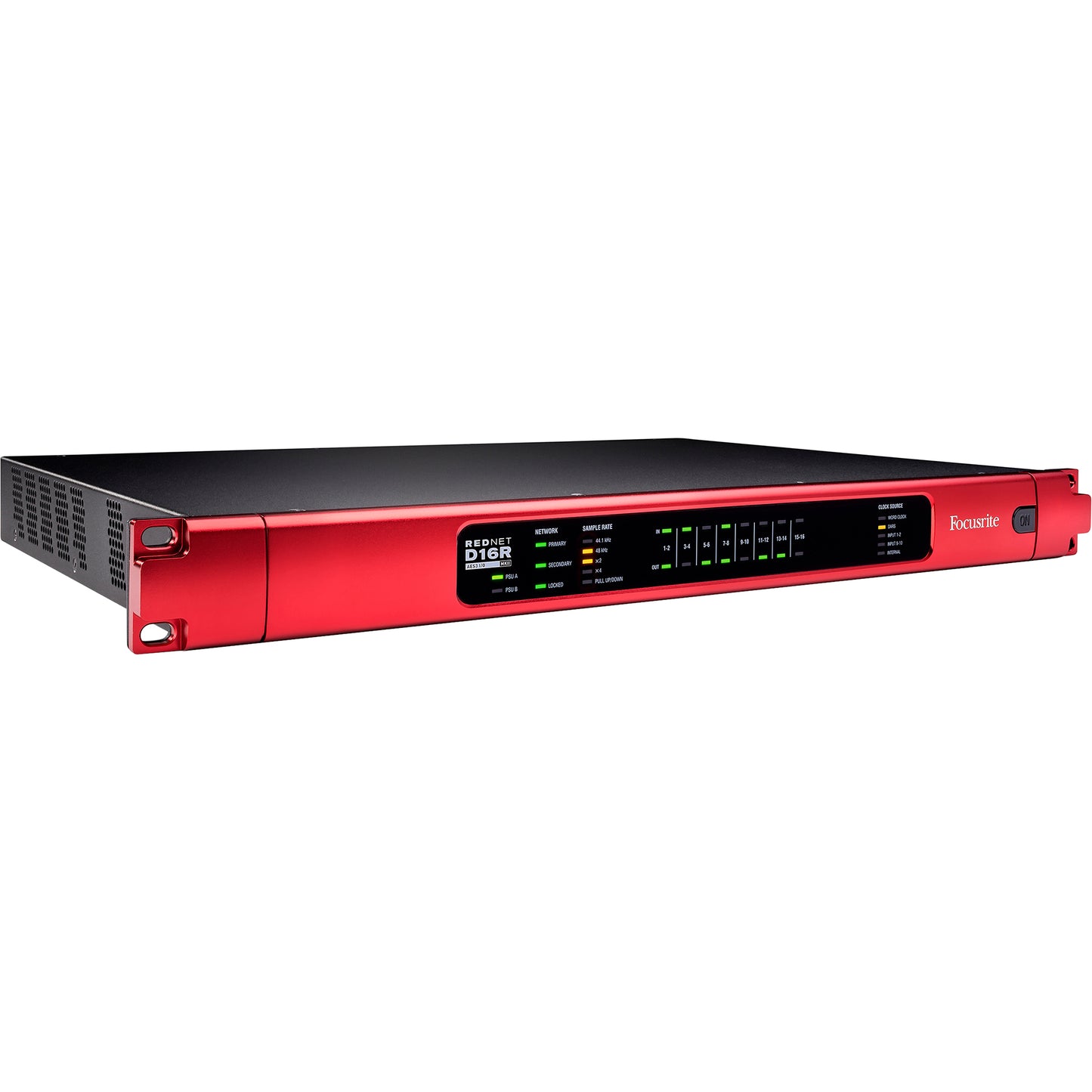 Focusrite RedNet D16R MkII 16x16 Dante Digital Audio Interface