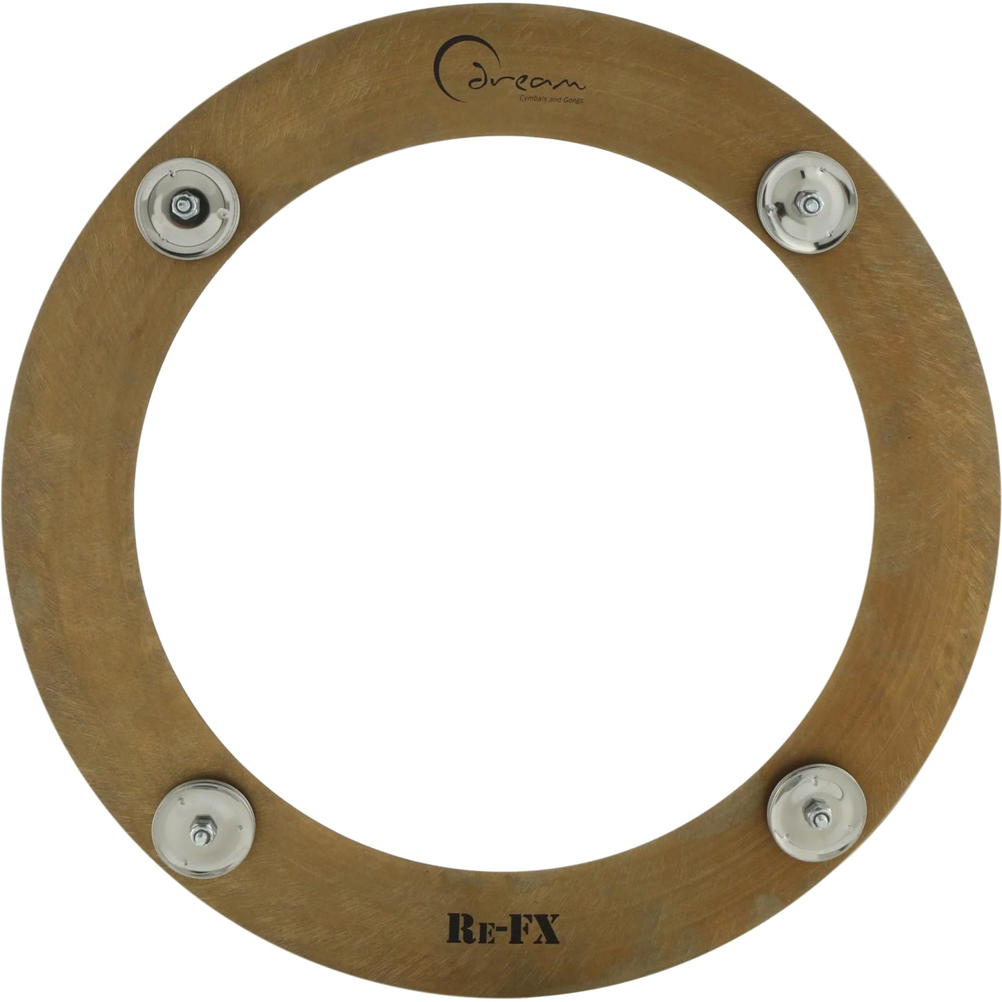 Dream 14” RE-FX Crop Circle Cymbal with Jingles