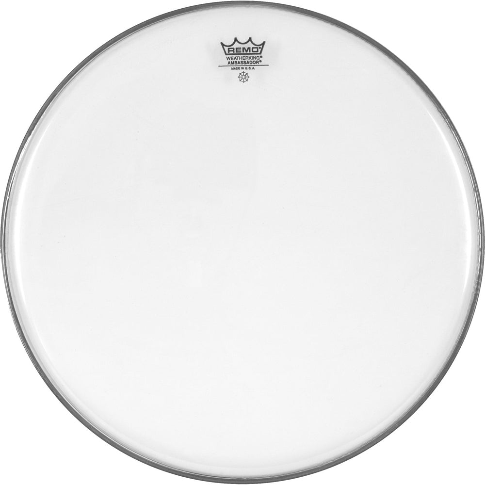 Remo 12" Clear Ambassador Drum Head