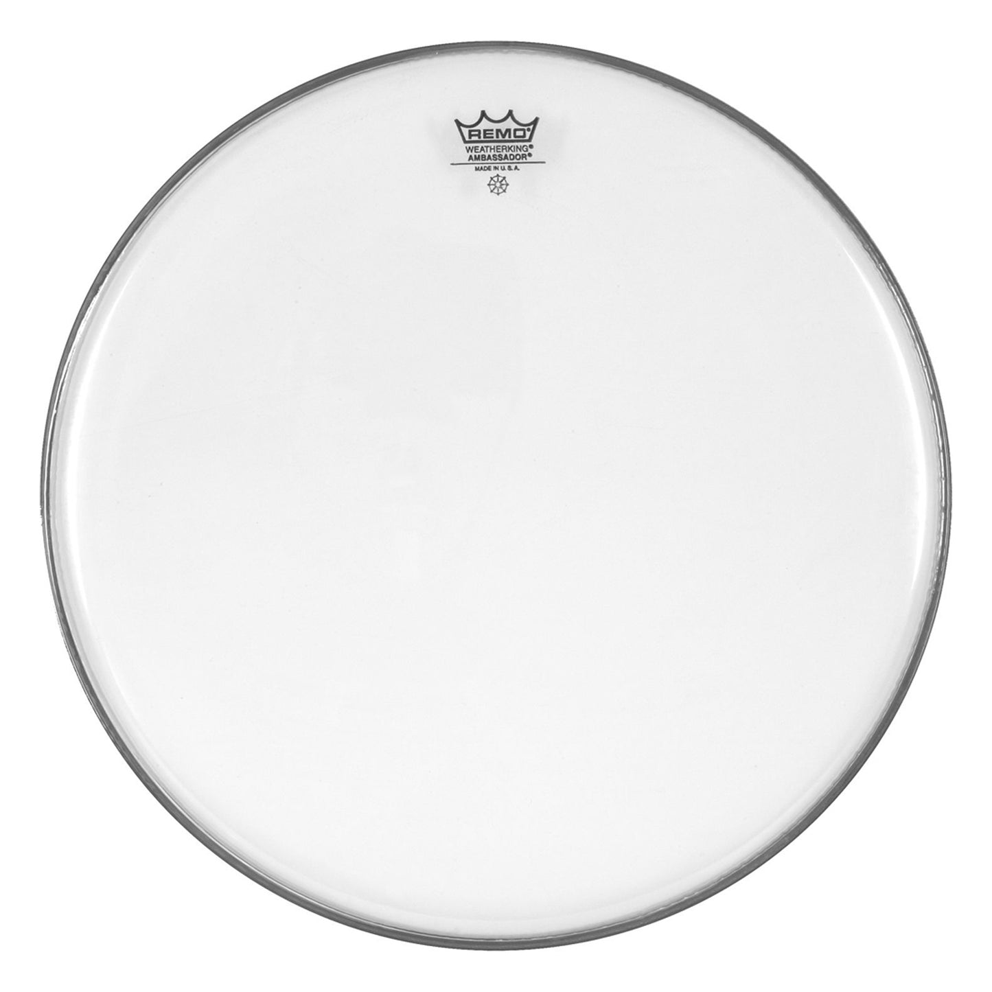 Remo 14” Clear Ambassador Drum Head