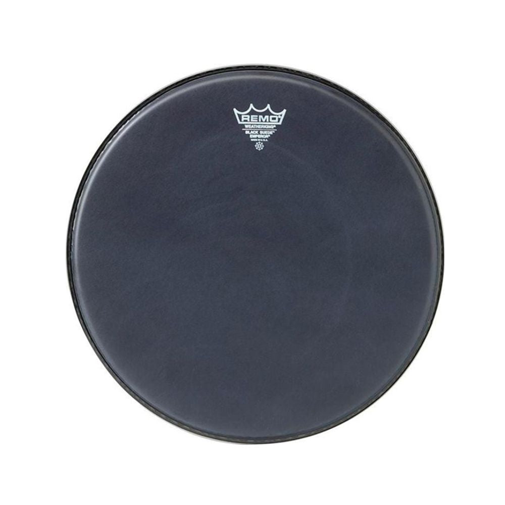 Remo 14” Black Suede Emperor Drum Head