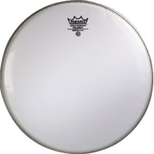 Remo Falams II Batter Crimped Smooth White 13In