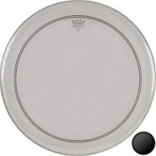 Remo Powerstroke 3 Clear 18 Bass Drum Batter Head w/ Dot