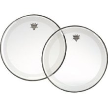 Remo Powerstroke 4 Clear 2-ply 14 Drumhead