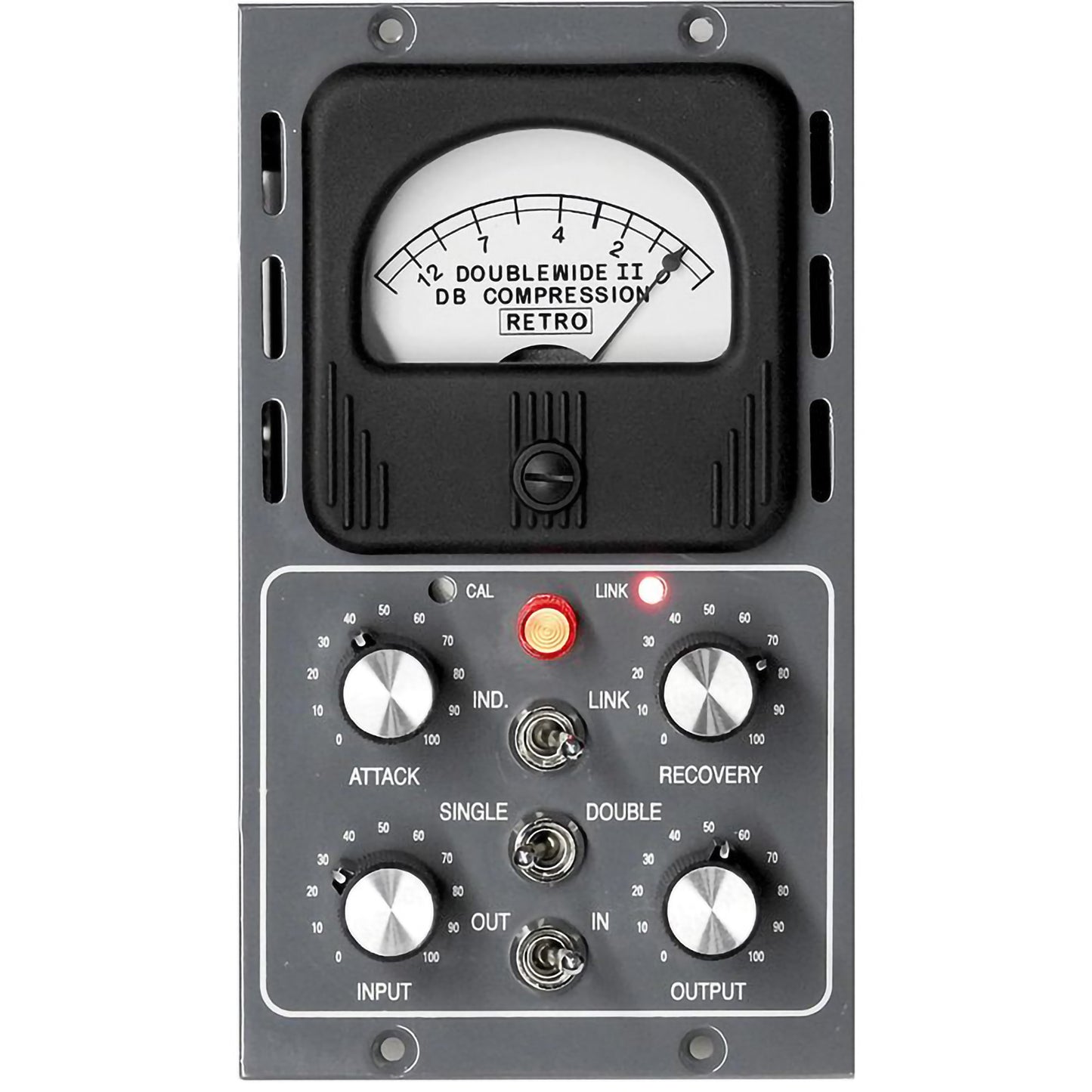 Retro Instruments Doublewide II 500-Series Tube Compressor