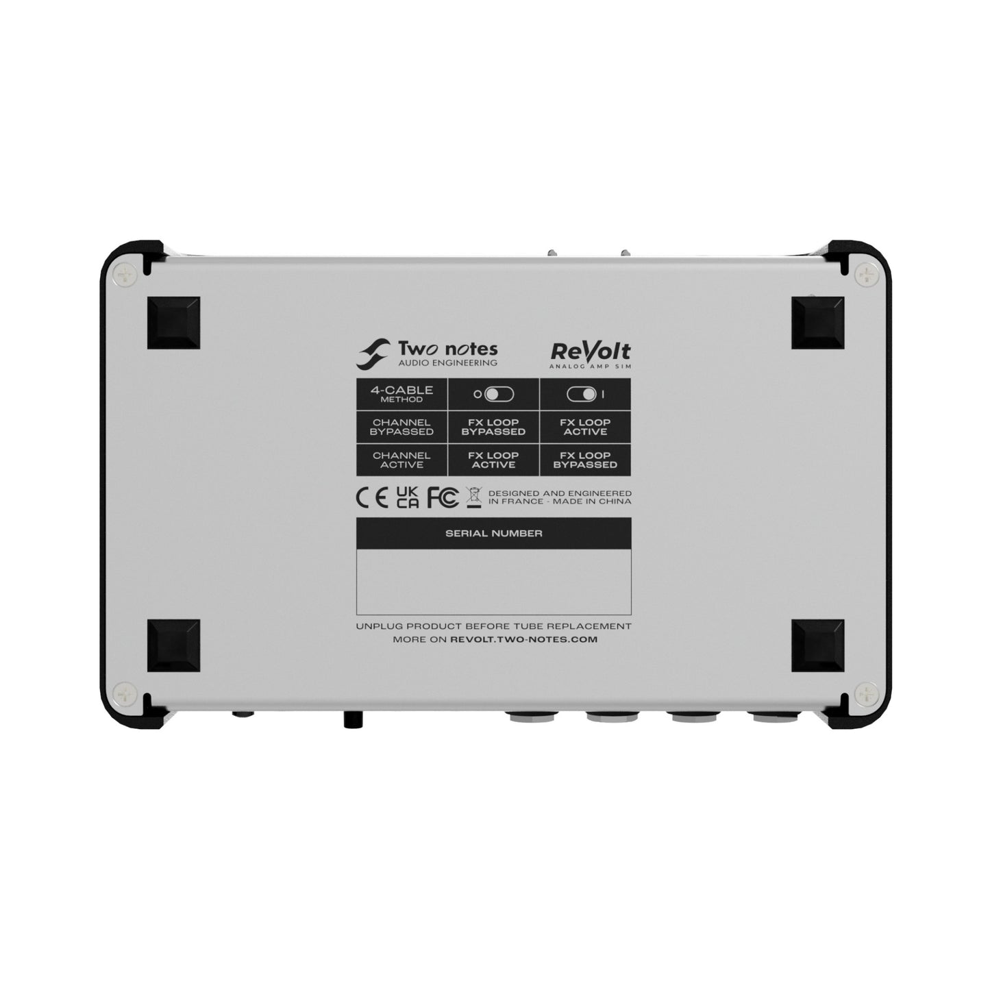 Two Notes Engineering ReVolt Bass Preamp Pedal