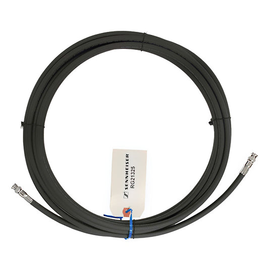 Sennheiser RG213 Low-Loss RF Antenna Cable 25' (RG21325)