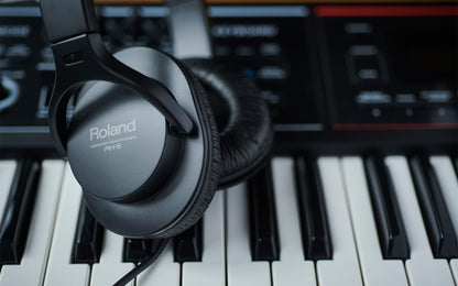 Roland RH-5 Closed Type Stereo Headphones