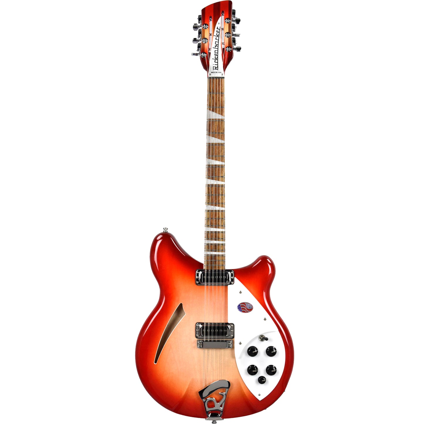 Rickenbacker 360/12 12-String Electric Guitar, Fireglo