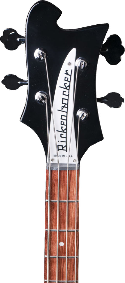 Rickenbacker 4003s Reissue Bass Jetglo Black