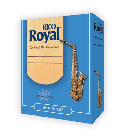 Rico Royal Tenor Sax 10 Box #1.5 Strength