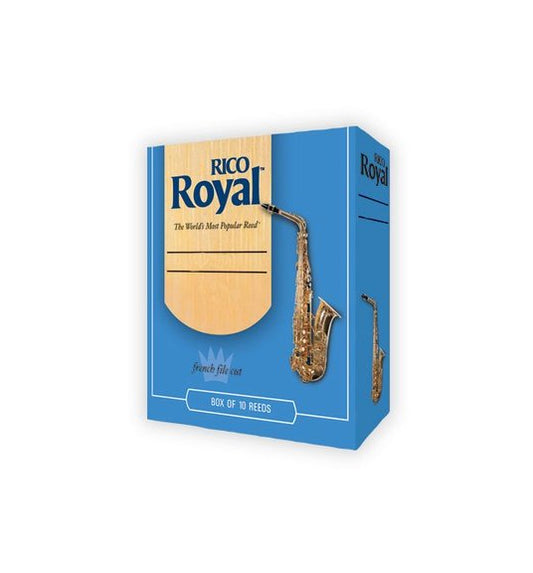 Rico Royal Tenor Sax 10 Box #2 Strength