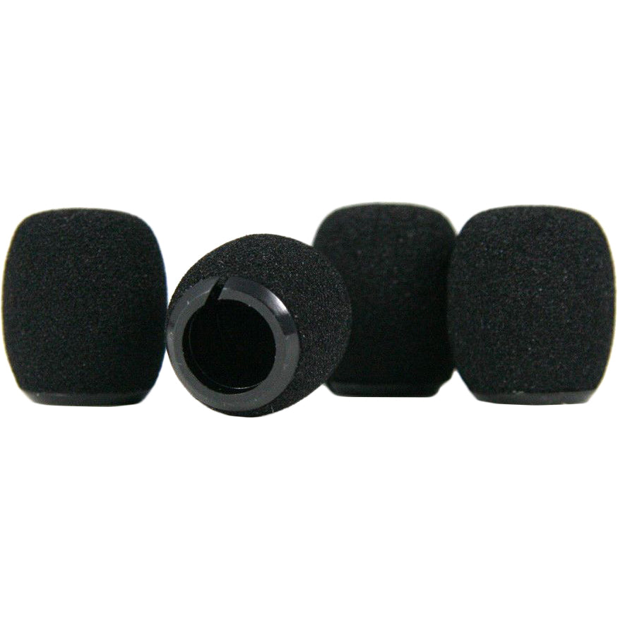 Shure RK183WS Wind Screens for EL184, WL185, 4-Pack