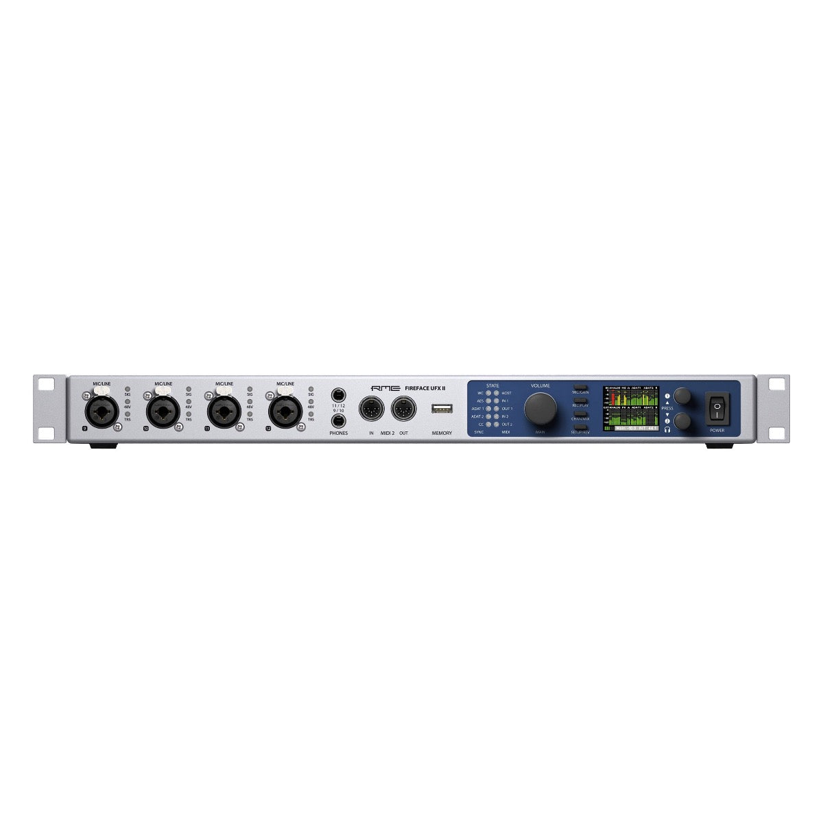RME Fireface UFX II USB Audio Interface