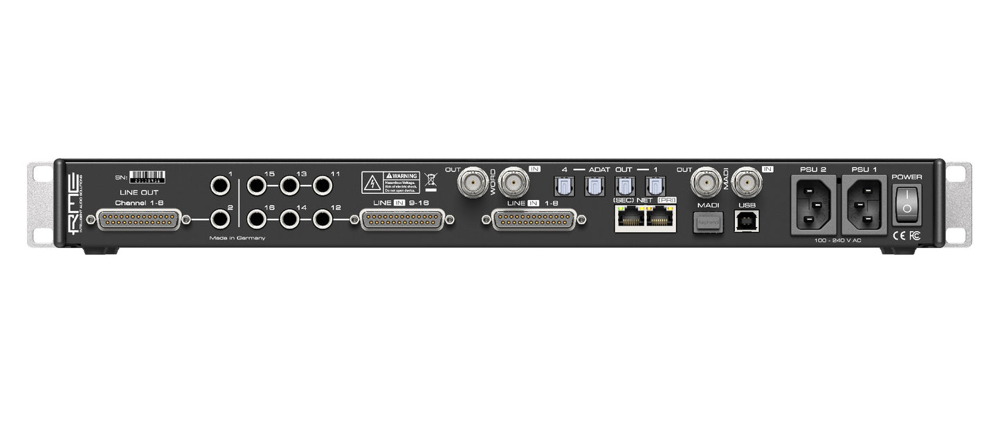 RME M-1610 Pro MADI AVB Interface
