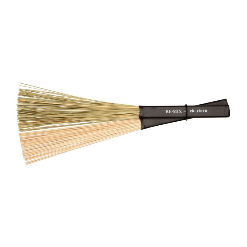 Vic Firth RE·MIX Brushes - African Grass