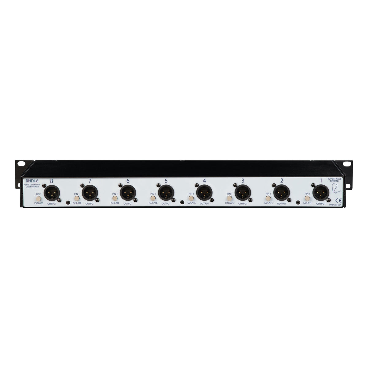 Rupert Neve Designs RNDI-8 Eight Channel Active Transformer Direct Interface