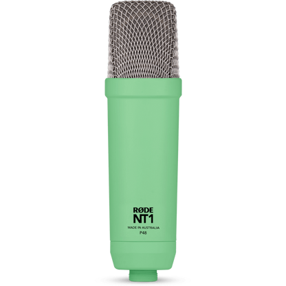 Rode NT1 Signature Series Studio Condenser Microphone, Green