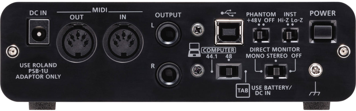 Roland UA22 Duo Capture EX USB Audio Interface (UA22)