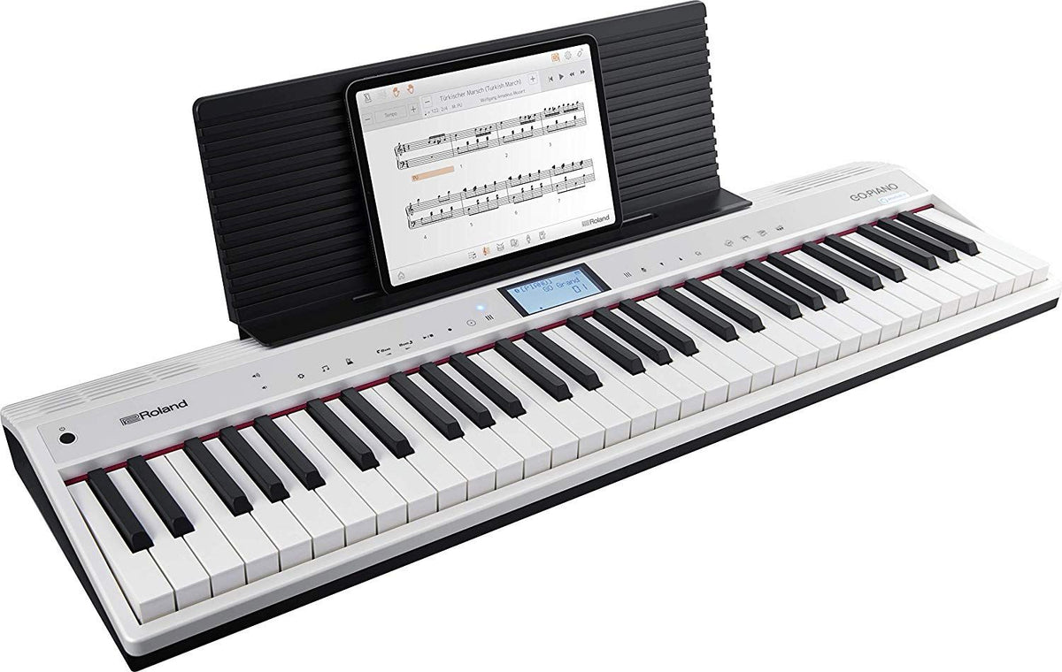 Roland Go:Piano GO-61P-A Digital Piano w/ Alexa Built In