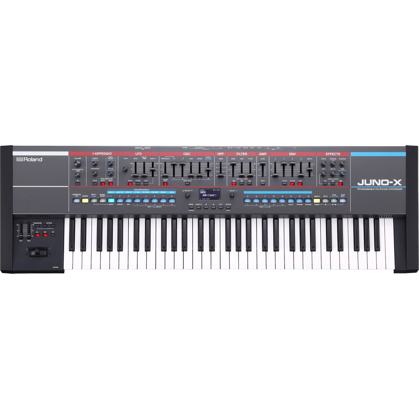 Roland Juno-X Keyboard Synthesizer