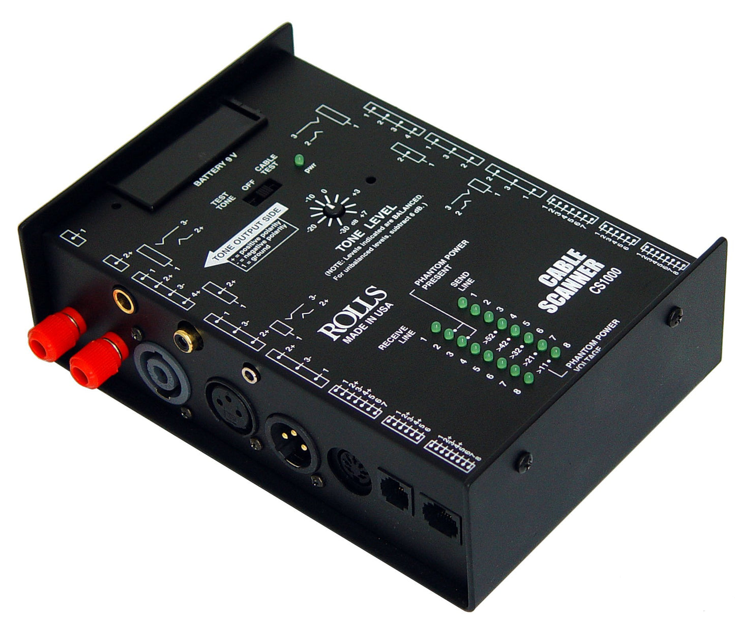 Rolls CS1000 Cable Tester