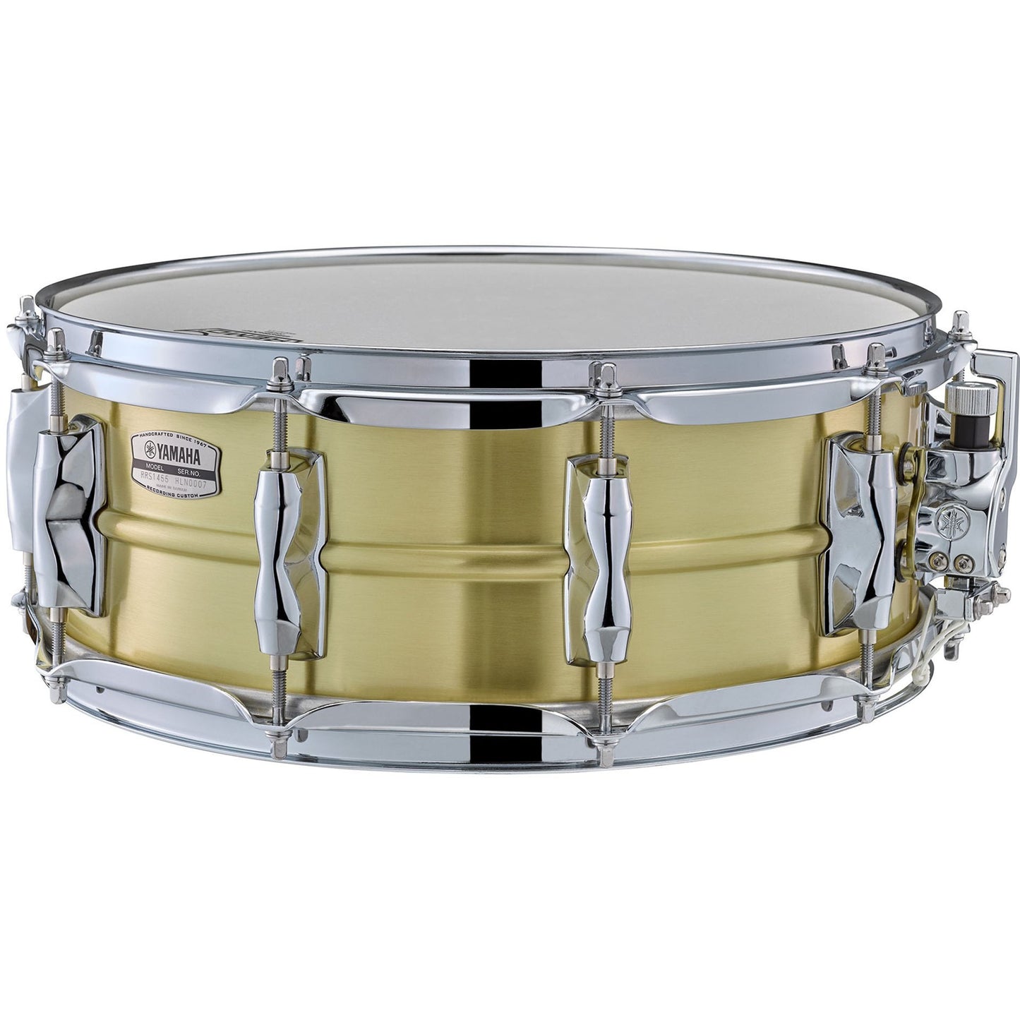 Yamaha Recording Custom 14x5.5 Brass Snare Drum