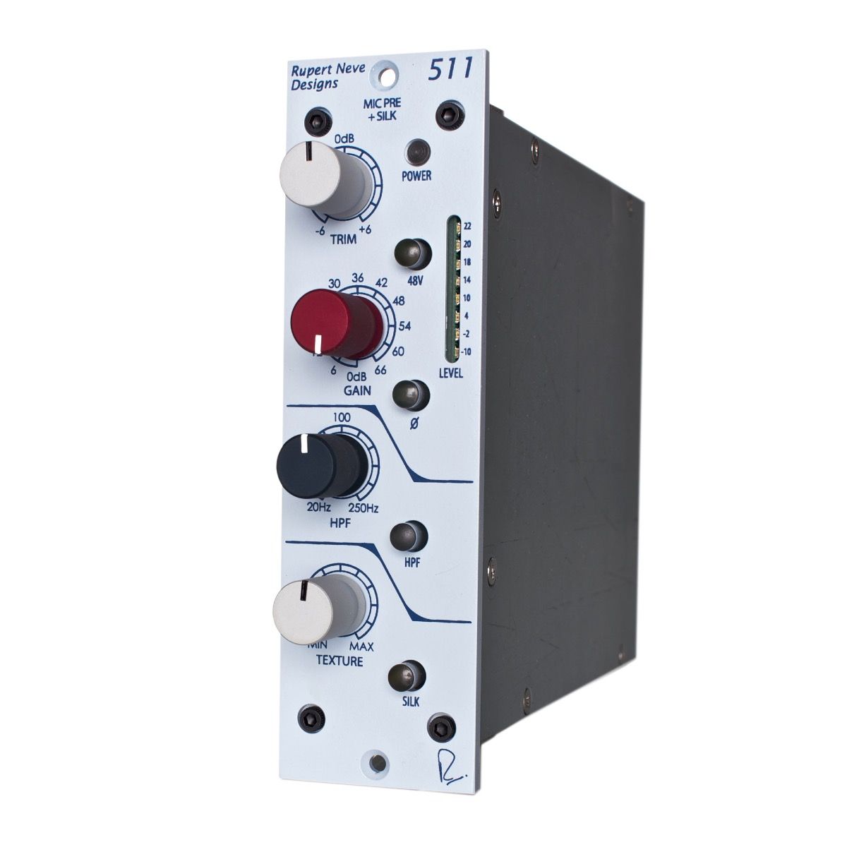 Rupert Neve Designs 511 500-Series Mic Pre with Silk