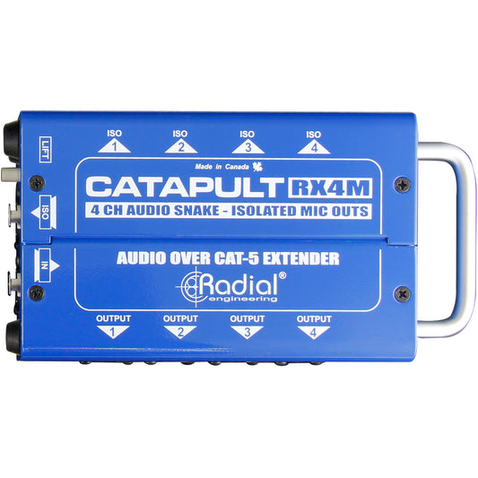 Radial Engineering CATAPULT-RX4M 4-Channel Receiver