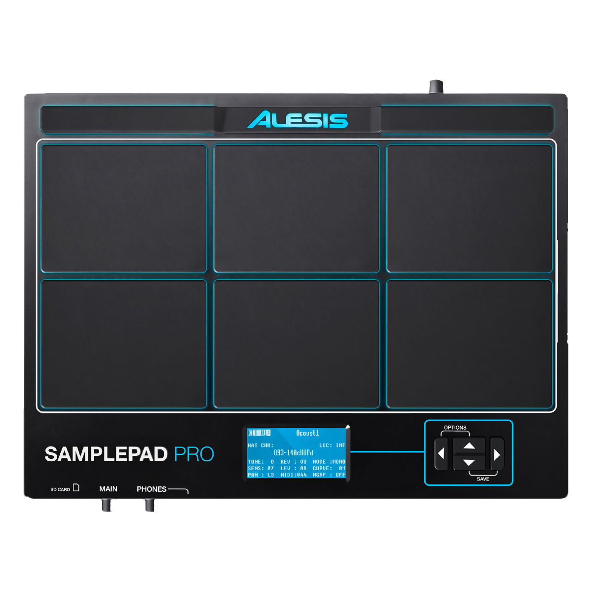 Alesis SAMPLEPAD Pro Percussion Pad with Onboard Sound Storage
