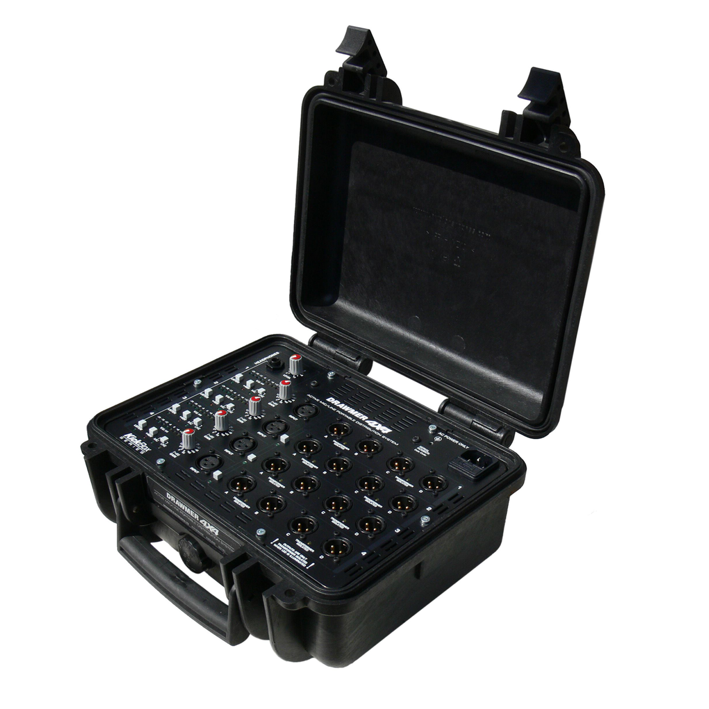 Drawmer Kickbox 4X4 Portable Active Splitter