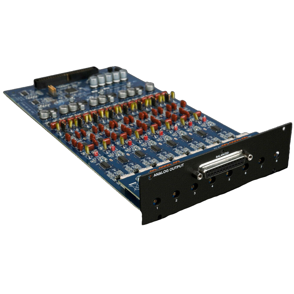 Avid HD I/O Da Option Adds 8 High-Fidelity Analog Outputs