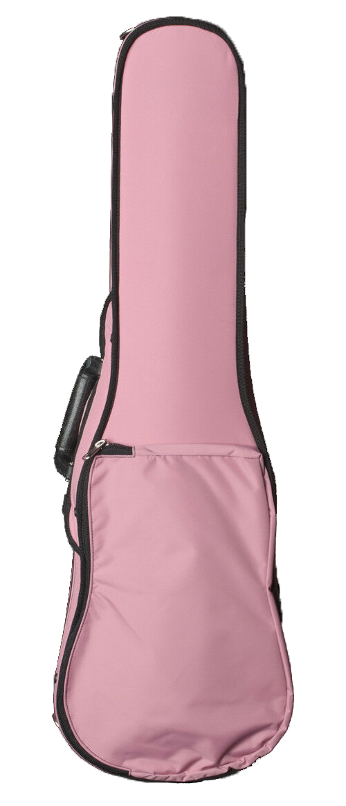 BOBELOCK #1007 Puffy Shaped Violin Case IN pink