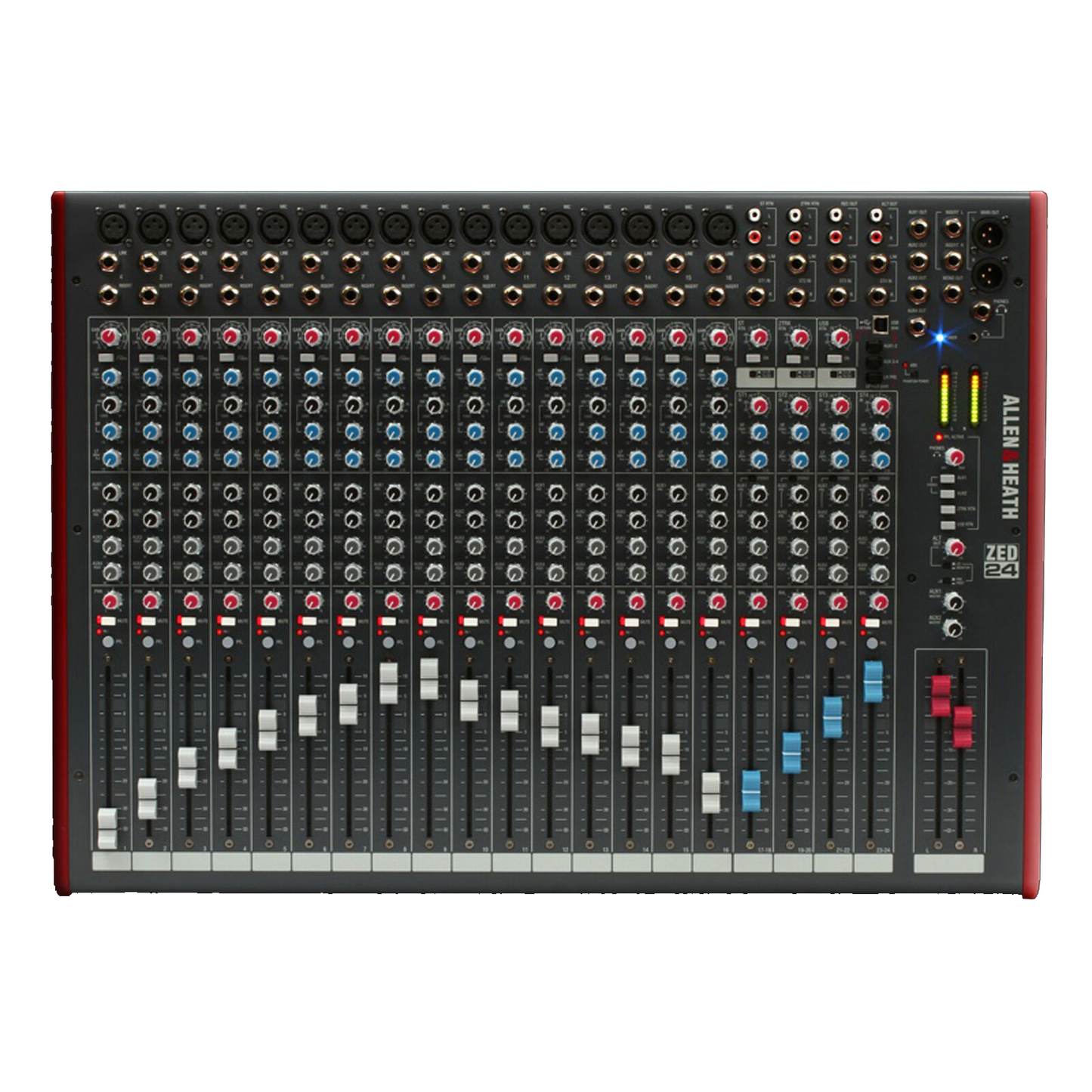 Allen & Heath ZED-24 USB Mixer